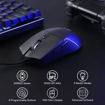 Gejmerski miševi - Naga M730-WL Wireless Mouse