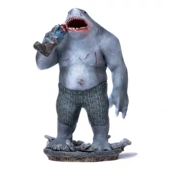 Akcione figure - The Suicide Squad - King Shark Statue Art Scale 1/10