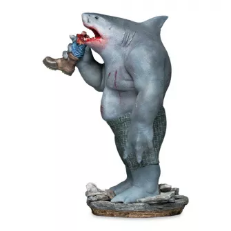 Akcione figure - The Suicide Squad - King Shark Statue Art Scale 1/10