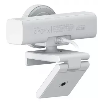 Web kamere - Kiyo V2 X Webcam White (1440P 60FPS)
