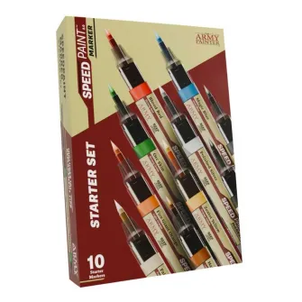 Boje za makete - Speedpaint Marker Starter Set 2025