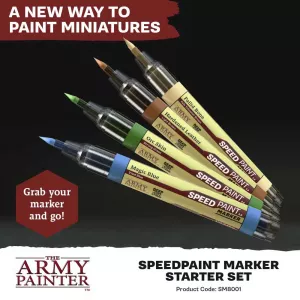 Boje za makete - Speedpaint Marker Starter Set 2025