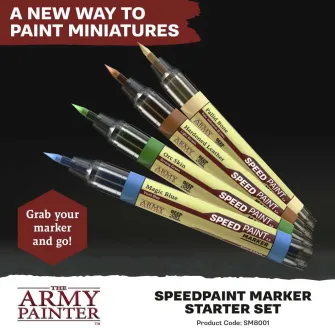 Boje za makete - Speedpaint Marker Starter Set 2025