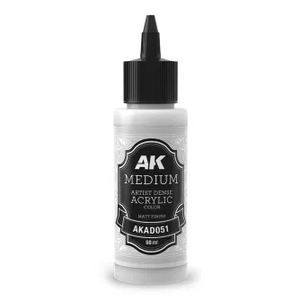 Warhammer boje - ARTIST DENSE ACRYLIC COLOR Auxiliary Product MEDIUM 60ml