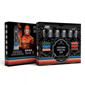 FIGURES SPECIAL SET (6 tubes 20ml)