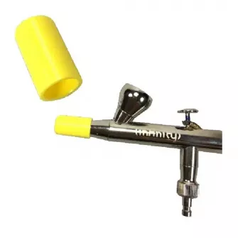 Warhammer pribor i oprema - plastic cap for cleaning or color mixing by bubble, yellow