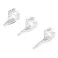 Sketching Cap Set of 3 for INFINITY CRplus 2024 and Giraldez INFINITY CRplus