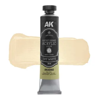 Boje za makete - BLACK & WHITE SET (6 tubes 20ml)