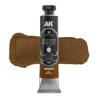 Boje za makete - BLACK & WHITE SET (6 tubes 20ml)