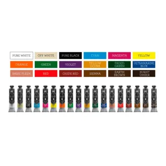 Boje za makete - DELUXE EDITION BOX FULL RANGE ARTIST DENSE ACRYLIC COLOR