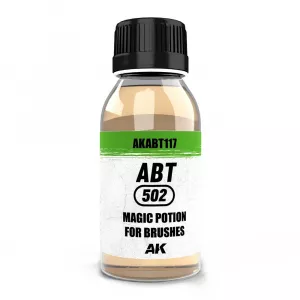 Magic potion for brushes 100ml ABT 502