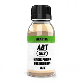 Boje za makete - Magic potion for brushes 100ml ABT 502