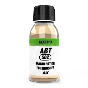 Boje za makete - Magic potion for brushes 100ml ABT 502