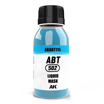 Boje za makete - Liquid mask 100ml ABT 502