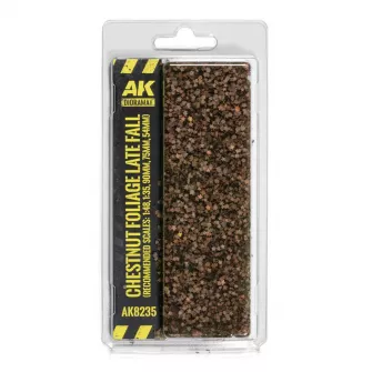 Pribor i oprema za makete - Chestnut Foliage Late Fall