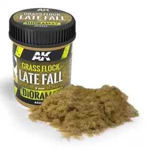 Pribor i oprema za makete - Grass Flock 2mm Late Fall