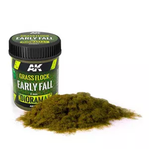 Pribor i oprema za makete - Grass Flock 2mm Early Fall