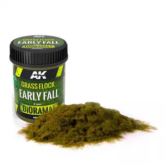 Pribor i oprema za makete - Grass Flock 2mm Early Fall