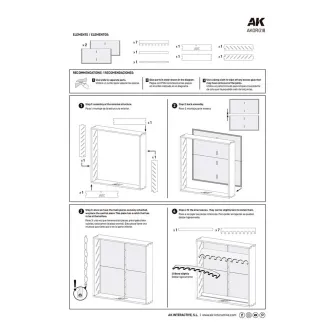 Pribor i oprema za makete - Modular Paint Organiser 18ml