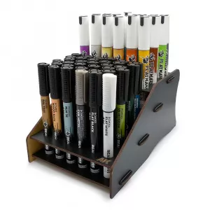 MODULAR ORGANIZER FOR 68 MARKERS