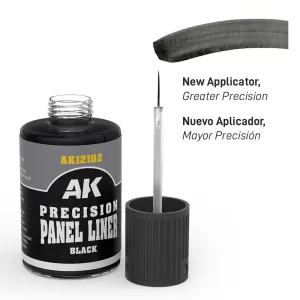 Boje za makete - Precision Panliner - Black 30ml