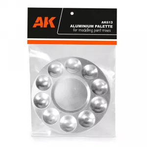 Pribor i oprema za makete - Aluminium Palet 10 Wells