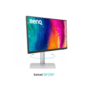 Monitori - 27 inča PD2730S 5K 5120x2880 IPS Thunderbolt 4 profesionalni monitor beli 
