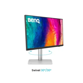 Monitori - 27 inča PD2730S 5K 5120x2880 IPS Thunderbolt 4 profesionalni monitor beli 
