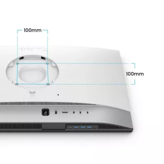 Monitori - 27 inča PD2730S 5K 5120x2880 IPS Thunderbolt 4 profesionalni monitor beli 