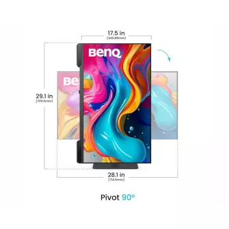 Monitori - 31.5 inča PV3200U FHD 3840x2160 IPS HDR10 dizajnerski monitor 