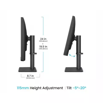 Monitori - 31.5 inča PV3200U FHD 3840x2160 IPS HDR10 dizajnerski monitor 