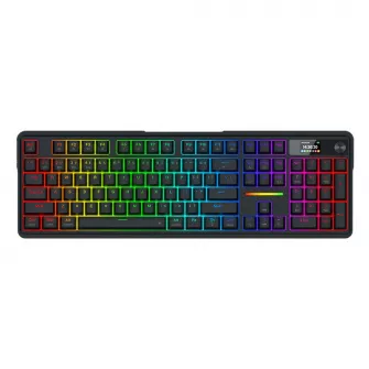Gejmerske tastature - Terraflare Pro K762-WP Wireless/Wired/BT Keyboard