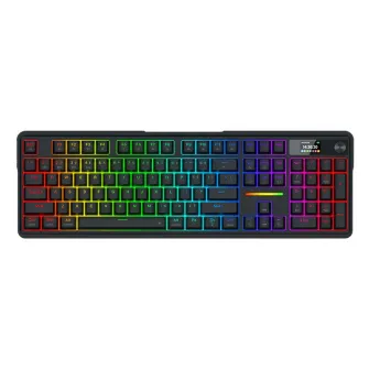 Gejmerske tastature - Terraflare Pro K762-WP Wireless/Wired/BT Keyboard