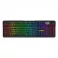 Terraflare Pro K762-WP Wireless/Wired/BT Keyboard