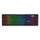 Terraflare Pro K762-WP Wireless/Wired/BT Keyboard