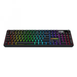 Terraflare Pro K762-WP Wireless/Wired/BT Keyboard