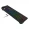 Terraflare Pro K762-WP Wireless/Wired/BT Keyboard