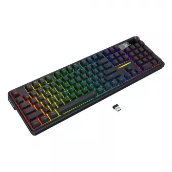 Gejmerske tastature - Terraflare Pro K762-WP Wireless/Wired/BT Keyboard