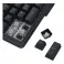 Terraflare Pro K762-WP Wireless/Wired/BT Keyboard