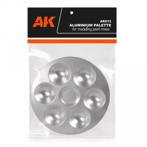 Pribor i oprema za makete - Aluminium Palet 6 Wells