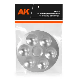 Pribor i oprema za makete - Aluminium Palet 6 Wells