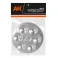 Aluminium Palet 6 Wells