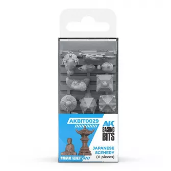 Pribor i oprema za makete - Wargame Scenery: Japanise Scenery