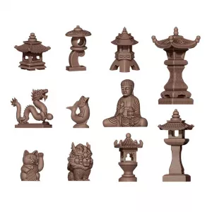 Wargame Scenery: Japanise Scenery