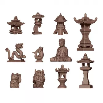 Pribor i oprema za makete - Wargame Scenery: Japanise Scenery