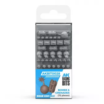 Pribor i oprema za makete - Wargame Scenery: Bombs and Granades
