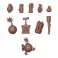 Wargame Scenery: Bombs and Granades