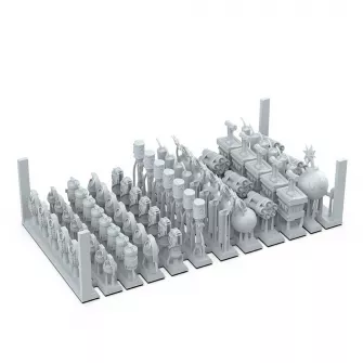 Pribor i oprema za makete - Wargame Scenery: Bombs and Granades