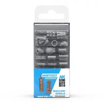 Pribor i oprema za makete - Wargame Scenery: Seals and Scrolls
