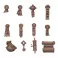Wargame Scenery: Seals and Scrolls